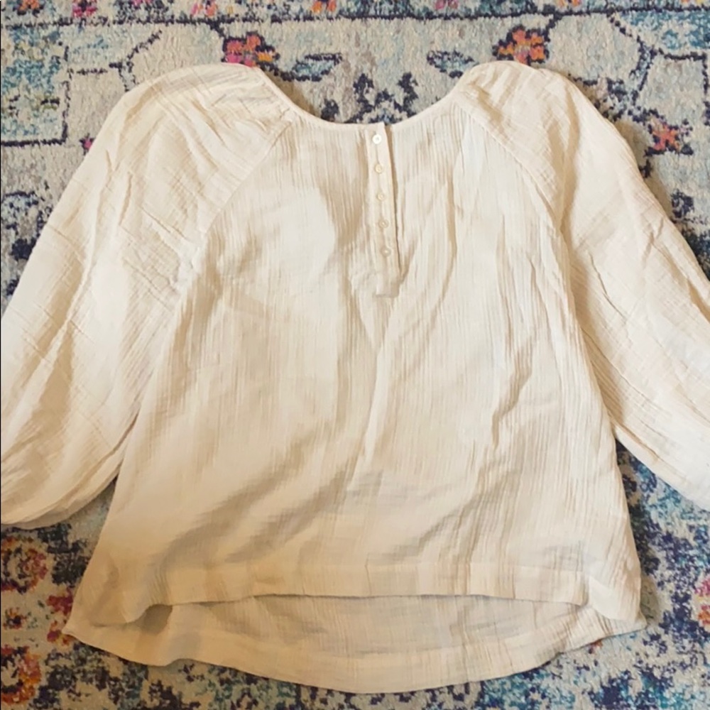Loft ButtonUp Cream